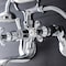 Kingston Brass KS226C Wall Mount Tub Faucet with Hand Shower, Polished Chrome KS226C - alternate 5